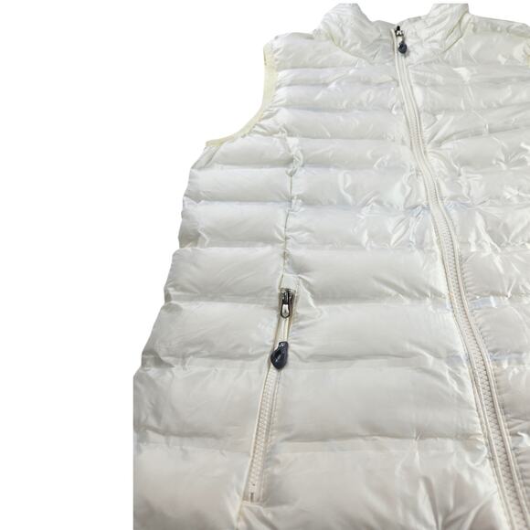 Gerry | White Puffer Vest | Size Medium - Picture 2 of 7